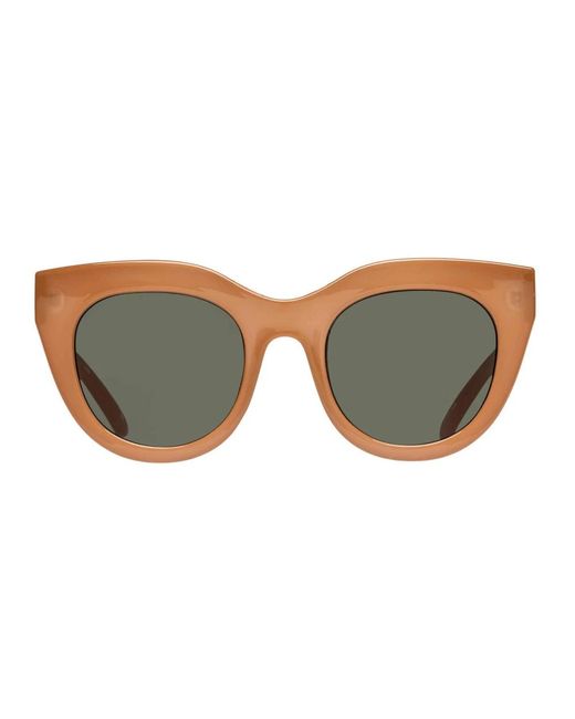Le Specs Brown Sunglasses