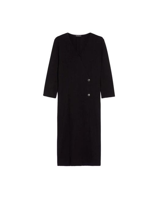 Pennyblack Black Midi Dresses