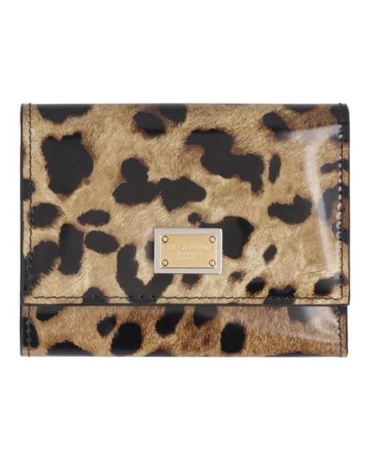Dolce & Gabbana Wallets & Cardholders in het Metallic