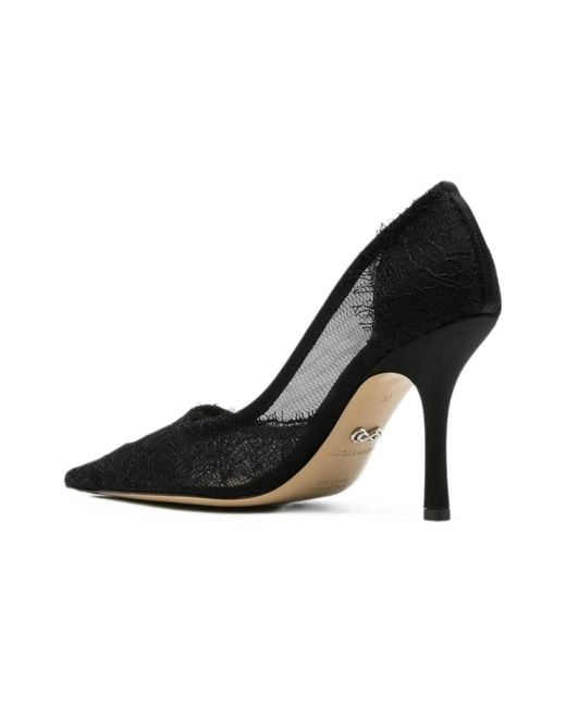 Mach & Mach Black Shoes