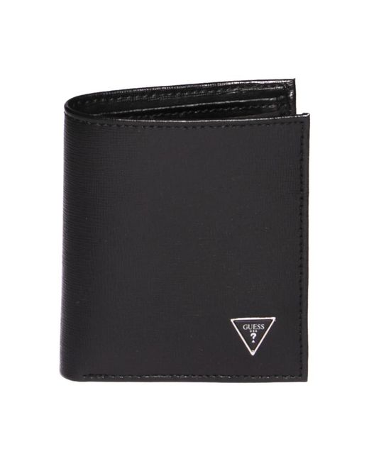 Wallets & Cardholders Guess pour homme en coloris Black