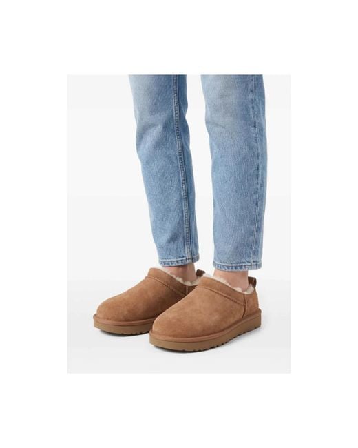 Slippers Ugg de color Brown
