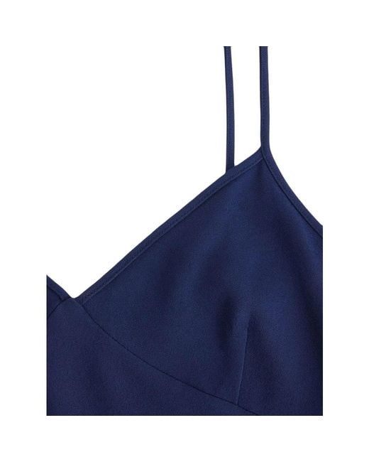 AMI Sleeveless Tops in het Blue