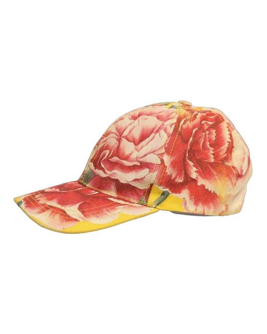 Dolce & Gabbana Red Hats & Caps for men