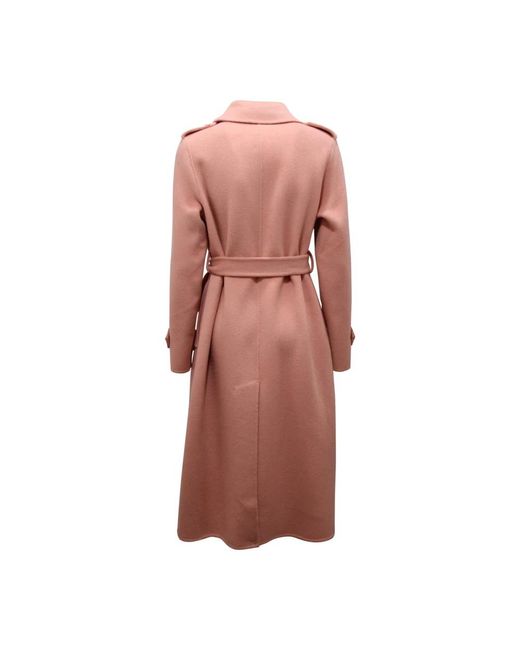 EMMA & GAIA Red Trench Coats