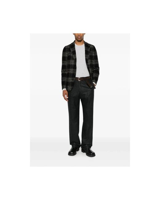 Tagliatore Black Blazers for men