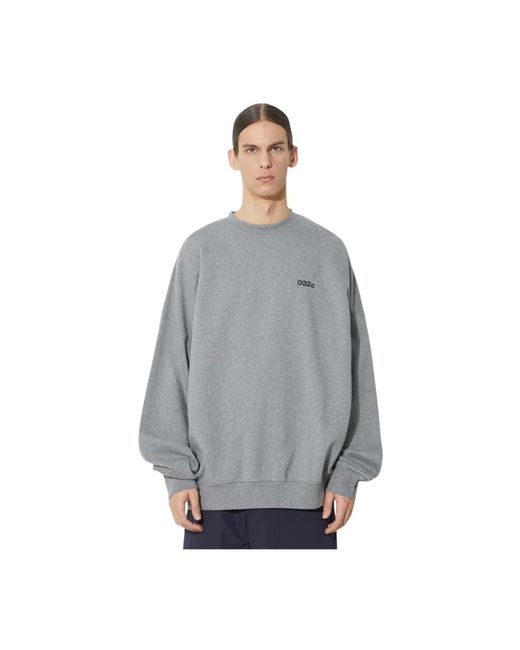 032c Sweatshirts in het Gray voor heren