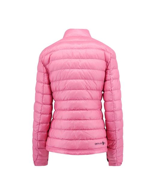 Moncler Pink Down Jackets