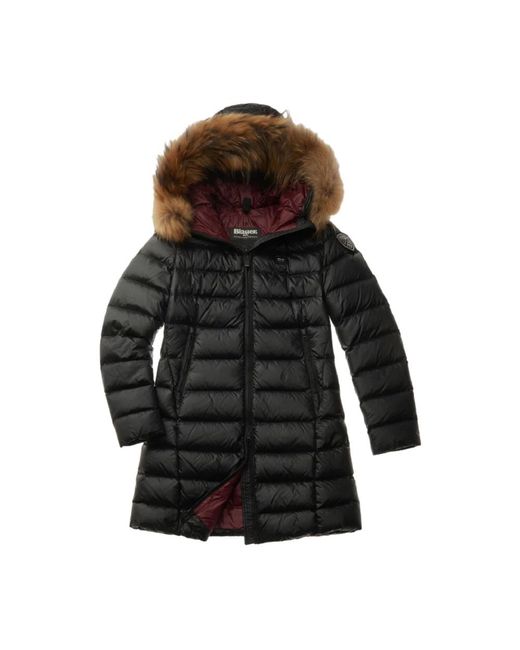 Blauer Black Down Coats