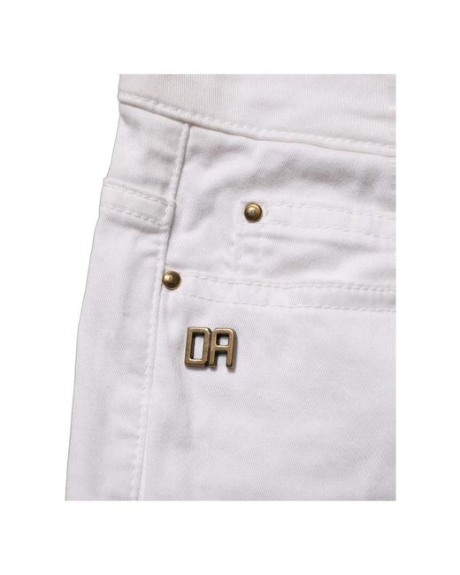 Daniele Alessandrini Gray Skinny Fit Jeans