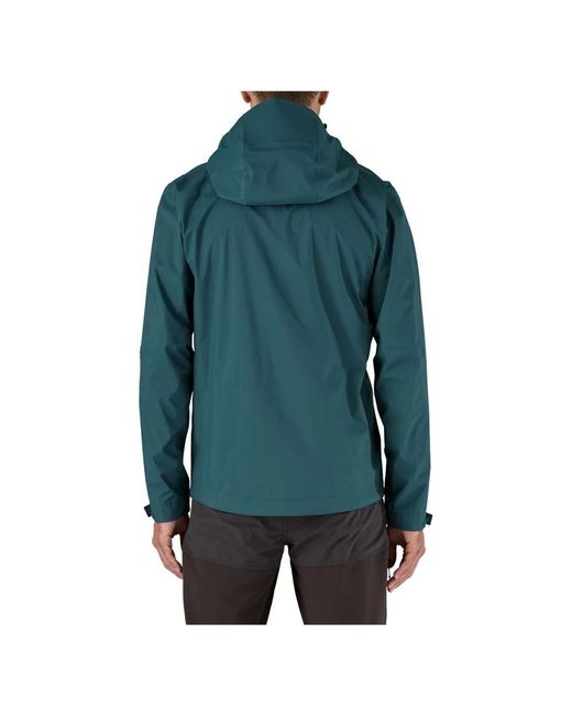 Patagonia Green Rain Jackets for men