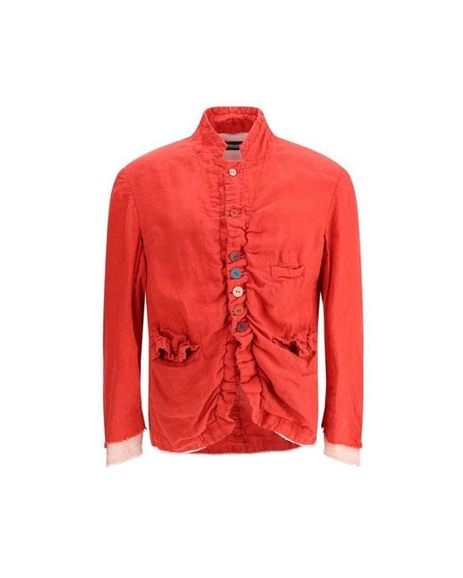 Light Jackets Undercover pour homme en coloris Red