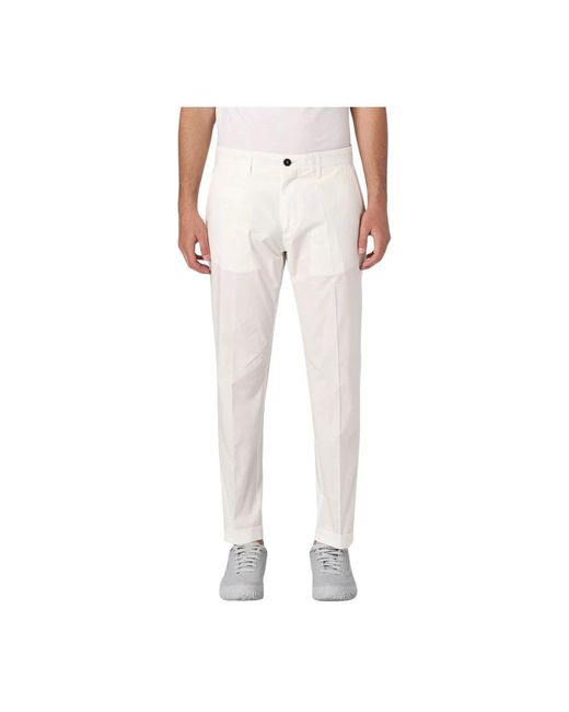 Liu Jo Natural Cropped Trousers for men