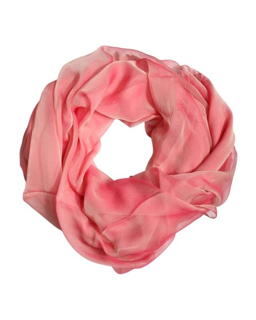 Silky Scarves di Dolce & Gabbana in Pink