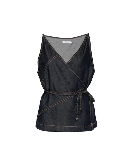Sleeveless Tops di IRO in Blue