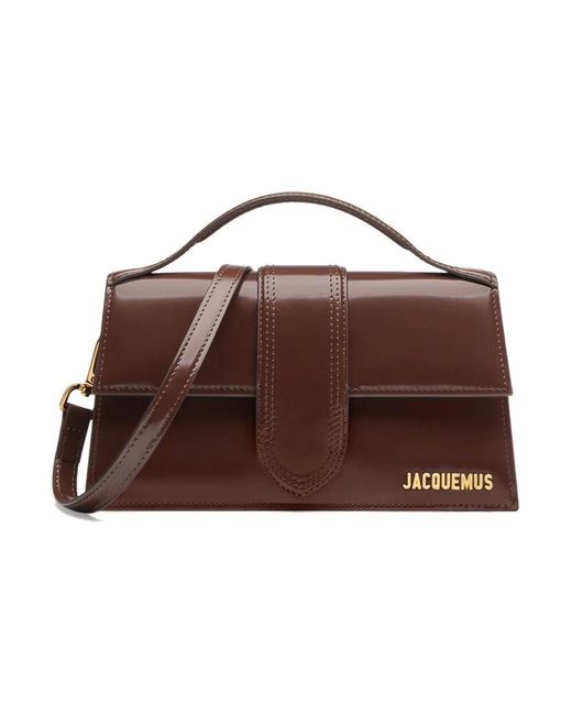 Jacquemus Brown Le Grand Bambino Tasche