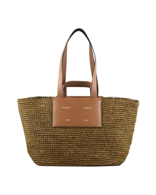 Bags > shoulder bags Proenza Schouler en coloris Brown