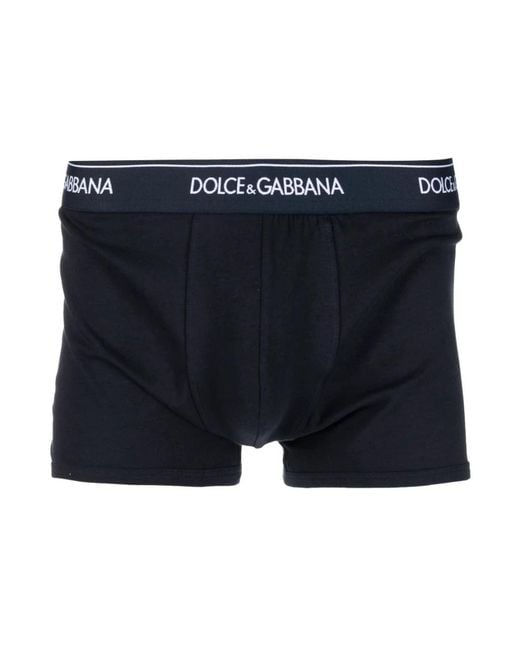 Dolce & Gabbana Blue Underpants for men