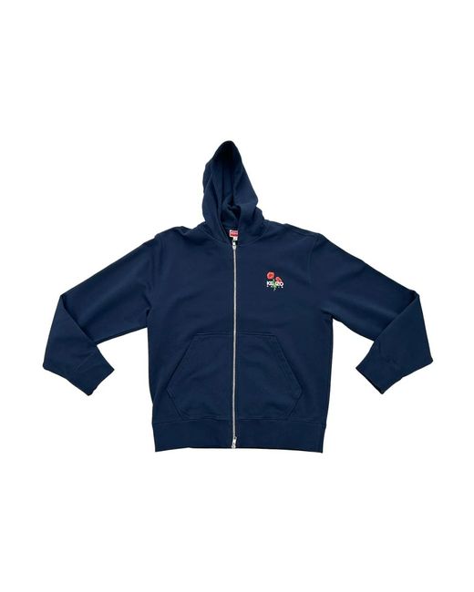 KENZO Zip-Throughs in het Blue voor heren