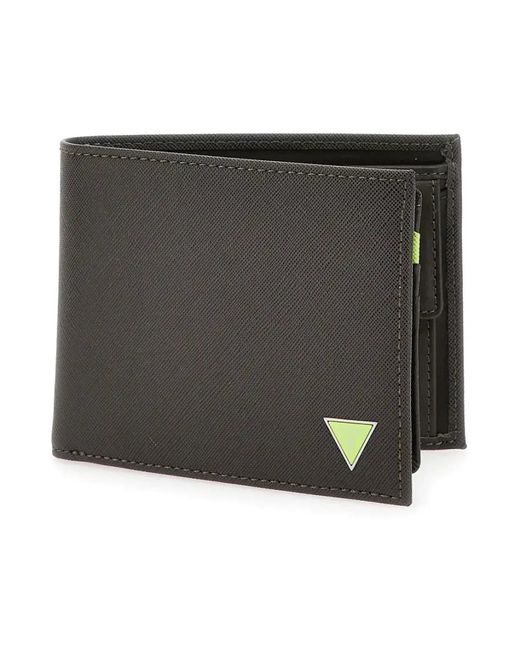 Guess Triangle G Geldbörse Für Männer in Black für Herren