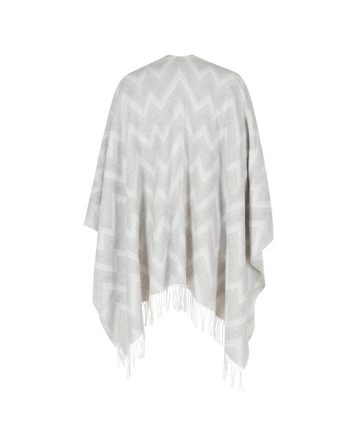 Missoni Cape in het White