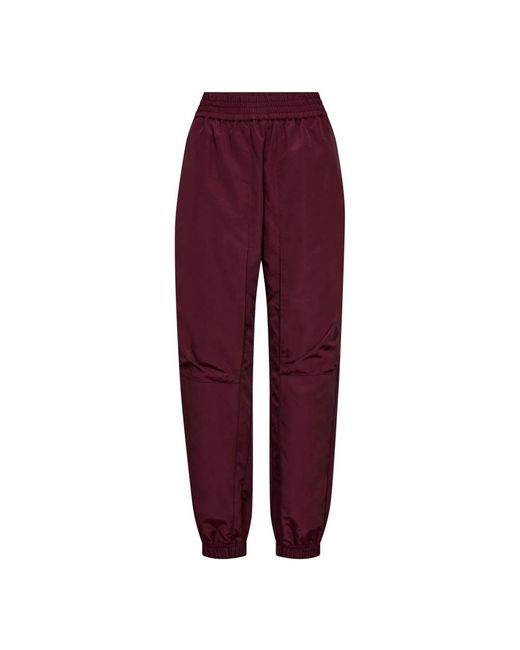 Sweatpants co'couture de color Red