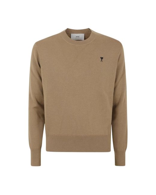 AMI Adc Sweater in het Brown voor heren
