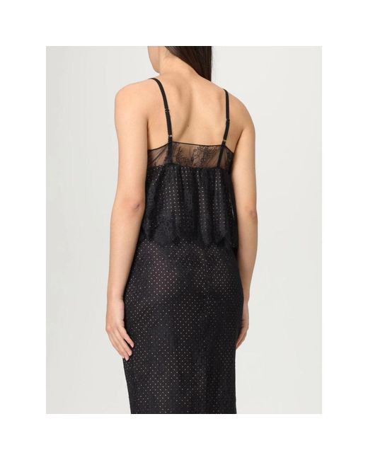 Aniye By Sleeveless Tops in het Black