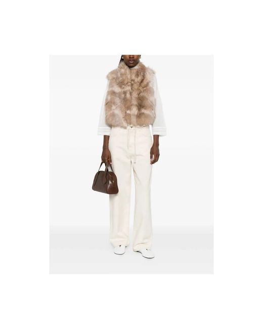 Forte_forte Natural Waistcoats