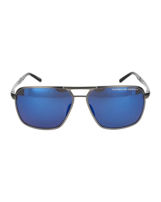 Porsche Design Sunglasses,stylische sonnenbrille p8966 in Gray für Herren