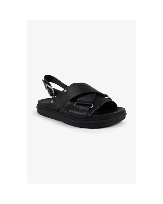Flat Sandals di EMU in Black