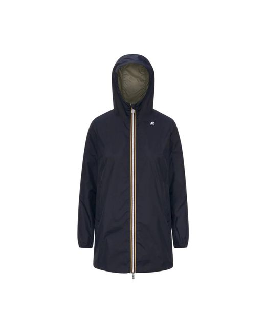 K-Way Blue Light Jackets