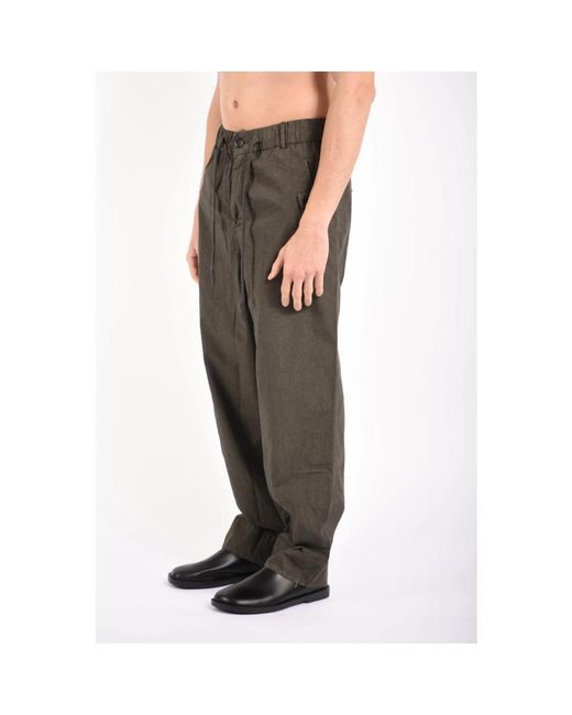 Andrea Ya'aqov Gray Sweatpants for men