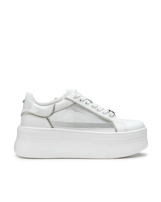 Shoes > sneakers Cult en coloris White
