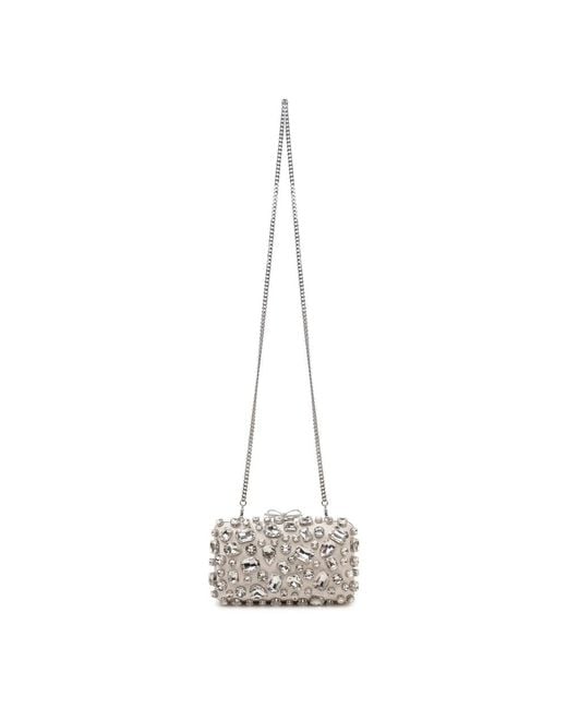 Clutches di Self-Portrait in Metallic