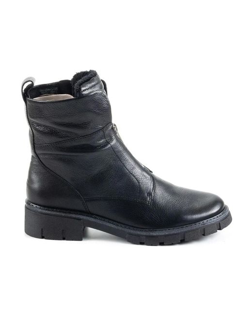 Ara Blue Ankle Boots