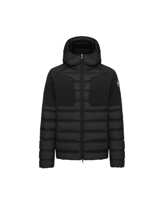 Colmar Black Winter Jackets for men