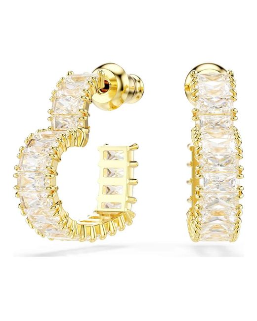 Swarovski Metallic Earrings