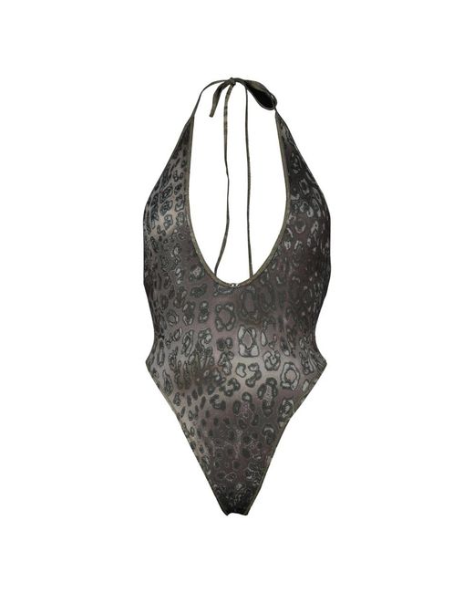 DIESEL Gray One-Piece