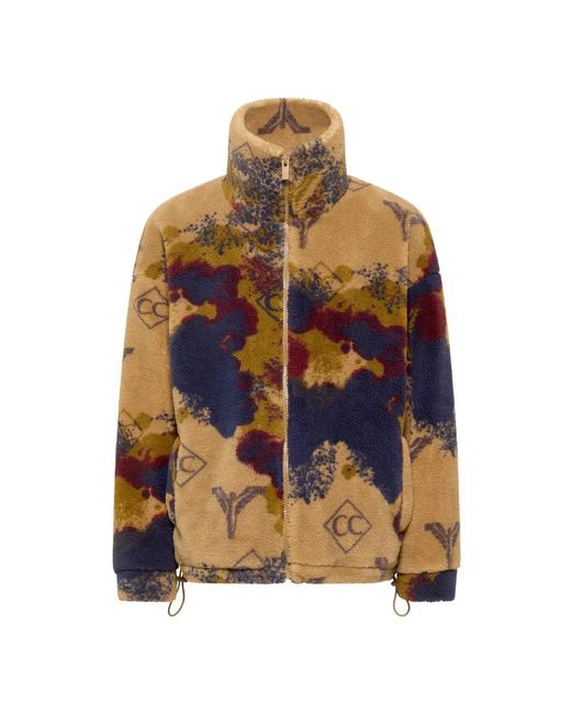 carlo colucci Blue Faux Fur & Shearling Jackets for men