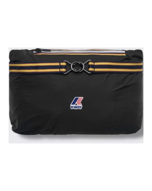 K-Way Black Warmer Wintermantel