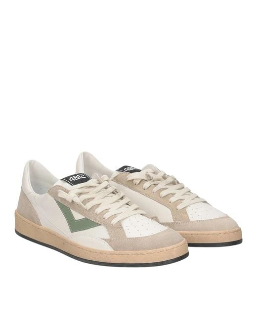4b12 White Sneakers for men