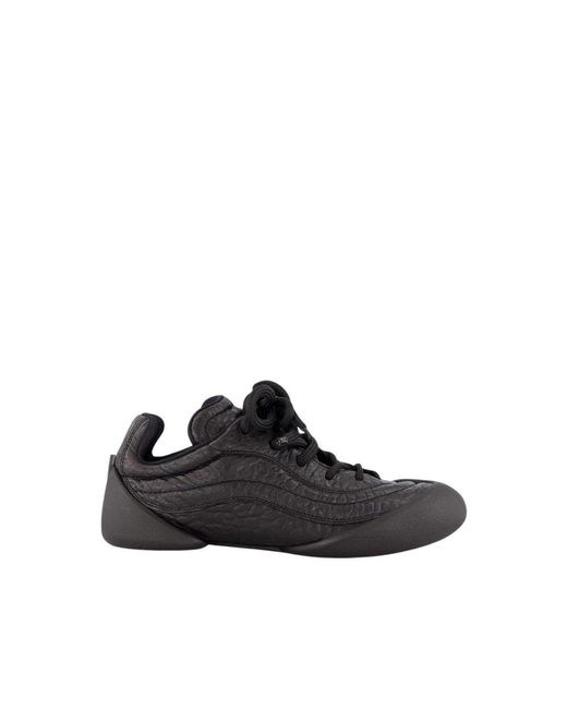 Alexander McQueen Zwarte Flexion Sneaker in het Black voor heren