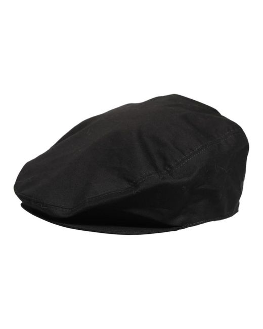Caps di Dolce & Gabbana in Black da Uomo