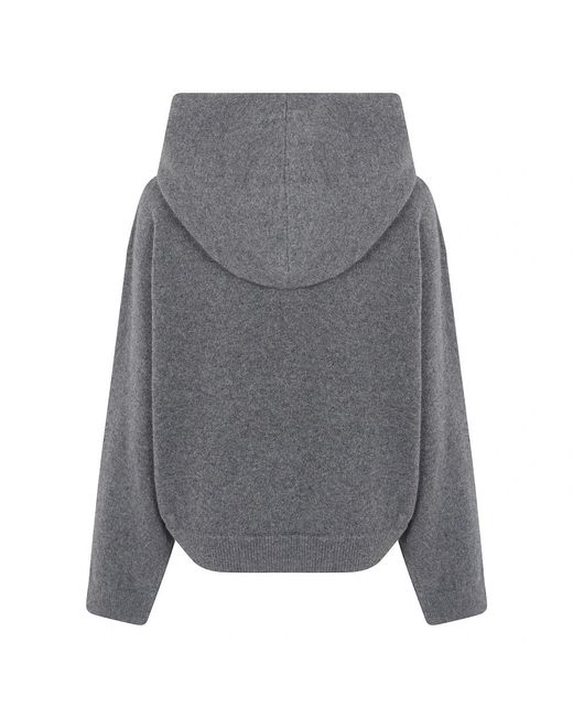 Hoodies Rohe de color Gray