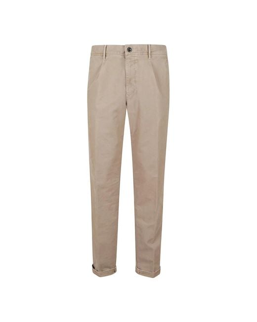 Incotex Suit Trousers in het Natural voor heren