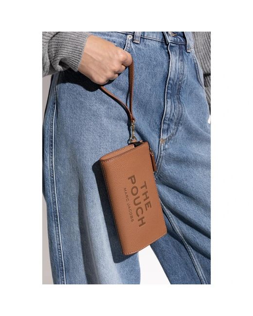 Clutches di Marc Jacobs in Brown