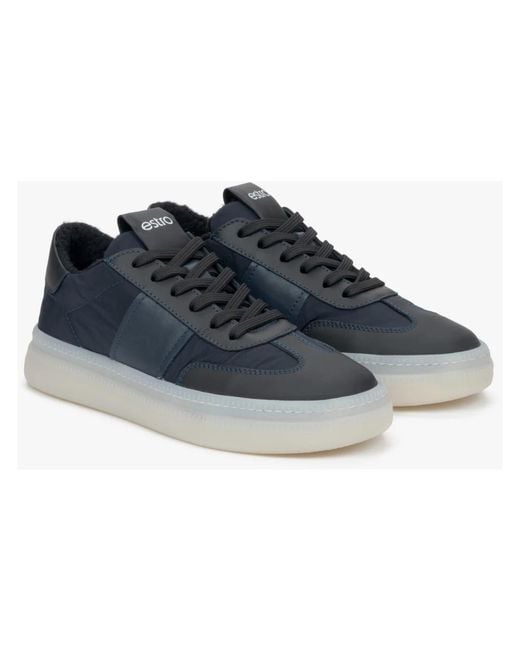 ESTRO Blue Sneakers