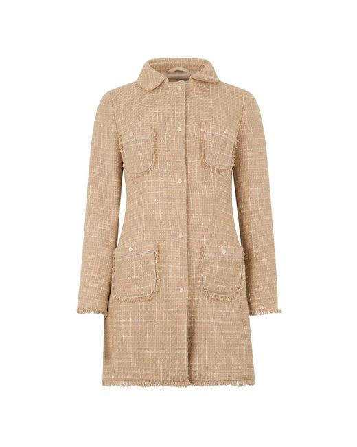 Herno Coats in het Natural