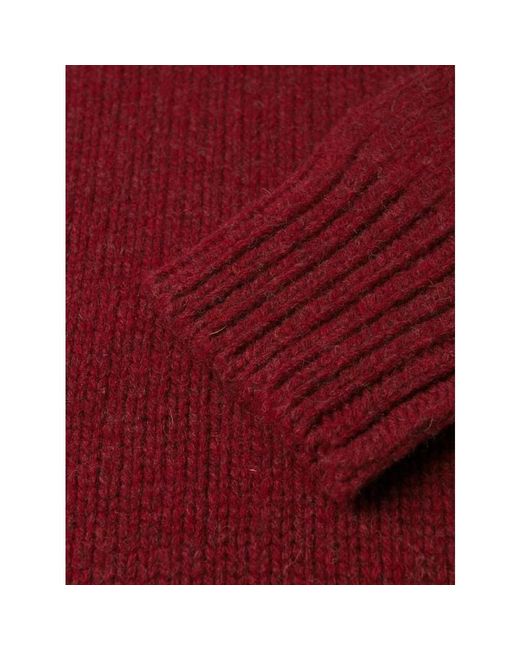 DSquared² Truien & Vesten ,Rood ,Turtleneck Pullover in het Red